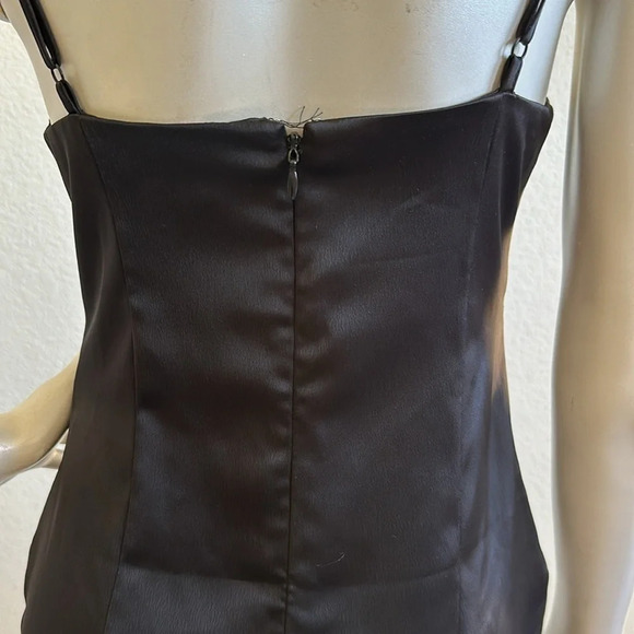 Urban Outfitters Mallory Cowl Slip Mini Dress - Picture 9 of 10